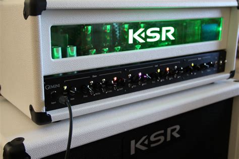 ksr gemini|KSR: Gemini 100 Watt Guitar Amplifier. (Optional。